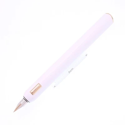 LAMY Pluma Estilográfica Diálogo CC Metal Blanco Plumín EF 14K Instrumento de Escritura Herramienta Foto 1 de 4
