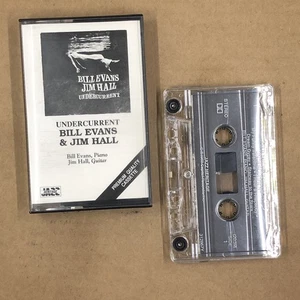 BILL EVANS Cassette Tape Jazz Cool JIM HALL UNDERCURRENT USA HERITAGE REISSUE - Picture 1 of 7