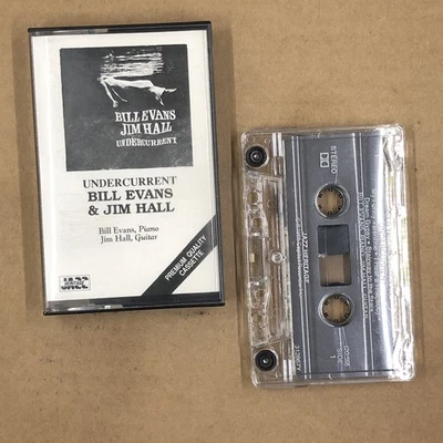 BILL EVANS Cassette Tape Jazz Cool JIM HALL UNDERCURRENT USA HERITAGE REISSUE - Image 1 of 4