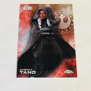 Topps Star Wars 2025 cromado #2 Ahsoka Tano - Imagen 1 de 2