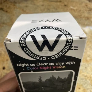 Wyze Cam Outdoor Starter Bundle v2 Base Station and 1 Cam 1080p -  - Picture 1 of 4