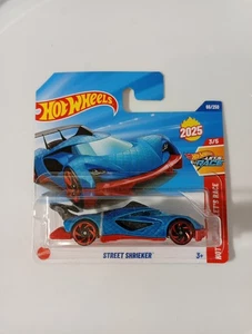 Hot Wheels Street Shrieker, 2025, LET'S RACE, 66/250, NEU & OVP  - Bild 1 von 2