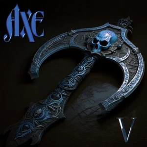 Axe Five (Vinyl) 12" Album Coloured Vinyl (US IMPORT) - Picture 1 of 3