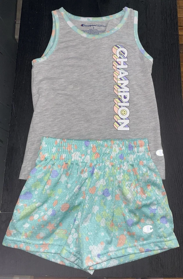 Ropa activa Champion Girls talla 5T Foto 1 de 1