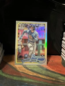 2024 Topps Chrome Update #89CU-11 Bobby Witt Jr 35TH Anniversary Royals - Bild 1 von 1
