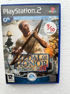 Sony Playstation 2 PS2 Medal of Honor: Rising Sun (PAL) TESTED WORKING - Picture 1 of 3