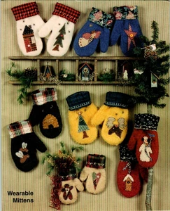 We've Found Your Fäustlinge Muster tragbare Kinder Erwachsene Handschuhe Applikation Designs - Bild 1 von 2