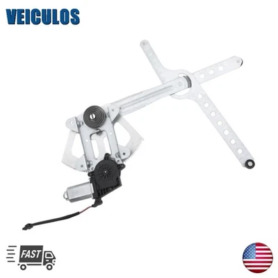 741-654 Front Right Power Window Regulator w/ Motor for Chevy Blazer GMC Yukon - Изображение 1 из 2