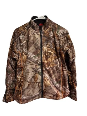 Realtree SHE Outdoors Hunting Camouflage  Zip Up Jacket Small Size - Image 1 of 4