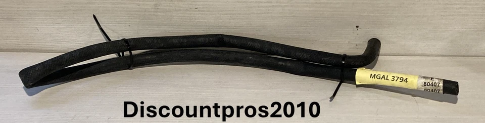 Шланг нагревателя ОВК Dayco 80407 для Ford Mercury Chrysler Dodge Plymouth GMC 1972-2001 - Изображение 1 из 1