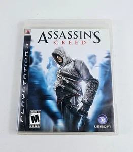 Assassin's Creed (Sony PlayStation 3 PS3 2007) etichetta nera completo di scatola CIB  - Foto 1 di 4
