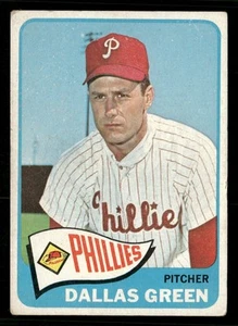 1965 Topps #203 Dallas Green (BLISTER on Front)  (A) - Picture 1 of 2