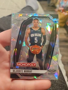 DeJounte Murray 2024-25 Prizm Monopoly #63 New Orleans Pelicans - Picture 1 of 3