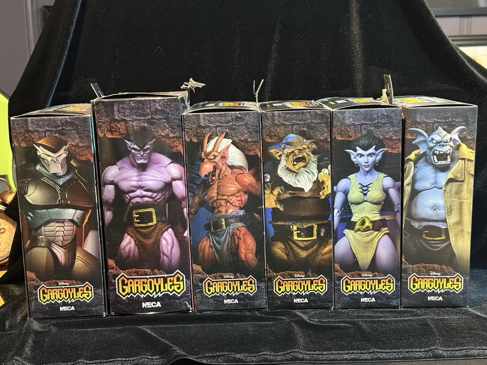 NECA Disney Gargoyles Ultimate Action Figures Set Lot Of  6 - Factory Sealed - Image 1 of 4