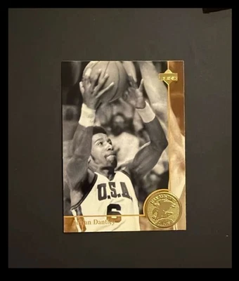 1994 Upper Deck USA Basketball - Adrian Dantley #88 Gold Medal - Image 1 of 2