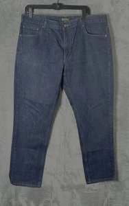 Michael Kors Jeans  Men’s 38 x 30   Classic Fit Cotton Stretch Dark Blue Jeans - Picture 1 of 8