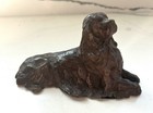 Sussex Spaniel Bronze By Leslie Hutto