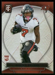 2024 Panini Totally Certified #110 Bucky Irving Mirror Buccaneers Rookie - Picture 1 of 2