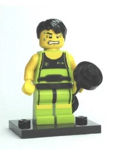 LEGO MINIFIGURES (8683) CMF Series 2 - WEIGHTLIFTER - Picture 1 of 5