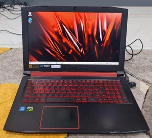 Gaming Acer Nitro 15.6" Laptop,Intel core i5-8300H, 8GB Ram,256GB SSD,Windows 10 - Picture 1 of 12