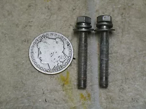 93 YAMAHA WRB700R VXR PRO HANDLEBAR HANDLE BAR CLAMP BOLTS HARDWARE - Picture 1 of 2