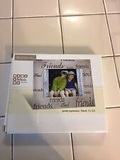 NIB Fetco Beacon Hill "Friends " Pewter Photo Frame-5"x3.5"