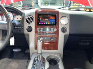 Android 14 7" In dash Car Stereo Radio GPS Navigation DSP For Ford Ford Ford - Picture 1 of 18