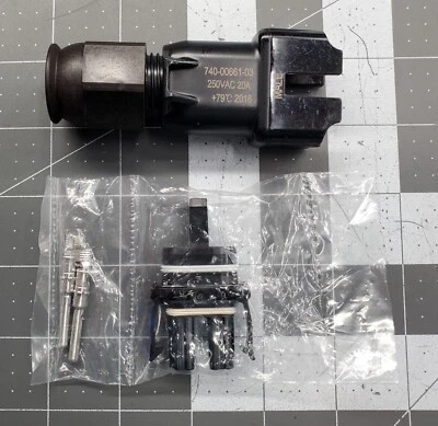 5 x Enphase Q-CONN-10M IQ Inversor Macho Conector Kit NUEVO. Foto 1 de 2