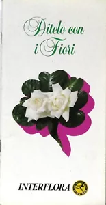 Say it with flowers - interflora - propaganda committee of inflora Italy - Picture 1 of 2