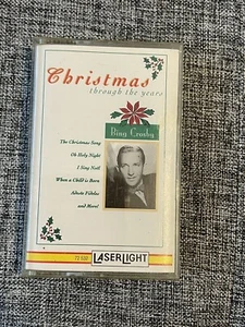 Bing Crosby Christmas Through the Years Cassette Dolby LaserLight - Bild 1 von 3