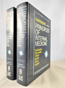 🩺 2 x Medizin - Harrison*s Internal Medicine Sammlung Basisbibliothek Studium - Bild 1 von 3