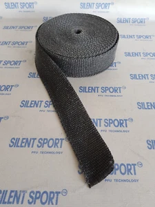 Cinta de escape Silent Sport / cinta de protección térmica / cinta de protección térmica - gris - 5 m - Imagen 1 de 6