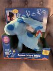 Vintage Blues Clues Plush Interactive Fisher Price Toy Nickelodeon New In Box