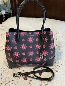 Michael kors Mercer Gallery Large Jewel-Print Satchel - Picture 1 of 9