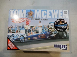 MPC TOM MCEWEN'S 1972 TOP FUEL DRAGSTER MODELO KIT SELLADO - Imagen 1 de 1
