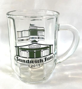 2015 Sandwich County Fair (IL) Souvenir, Glass, Cup, Mug, Decoration on 2 sides - Picture 1 of 2