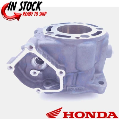 CILINDRO HONDA A 2005-2007 CR125R OEM NUEVO STOCK DIÁMETRO JARRA GENUINA 12110-KSR-730 Foto 1 de 4