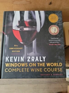 Kevin Zraly Windows On The World Complete Wine Course: Revised & Updated - Bild 1 von 3
