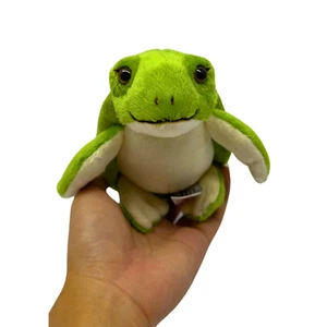 Turtle - Dinki Di Baby Handfuls Aussie Stuffed Plush Animal Soft Toy 13cm - Picture 1 of 1