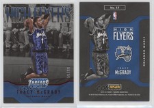 2015-16 Panini Threads High Flyers Century Proof Red /99 Tracy McGrady #17 HOF