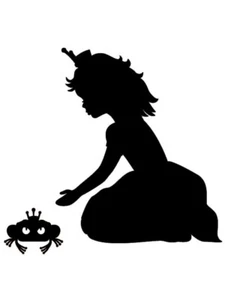 Princess Professional High-Quality Versatile Stencil Template Reusable for Wall - Picture 1 of 1