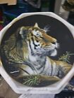 Siberian Tiger Plate The Hamiliton Collection
