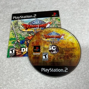 Dragon Quest 8 VIII Demo Disc Promo Sony PlayStation 2 PS2 - Picture 1 of 5