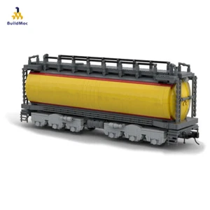 MOC: GTEL: Gas Turbine-electric Locomotive Train 1259 Parts for Collection - Picture 1 of 5