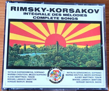 RIMSKY KORSAKOV: Complete Songs (3 CD Set) Guerassimova