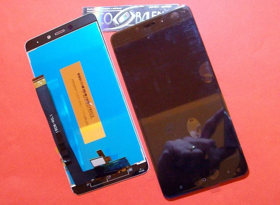 DISPLAY +TOUCH SCREEN per XIAOMI REDMI NOTE 4 VETRO NERO SCHERMO 2016050 2016100 - Immagine 1 di 1