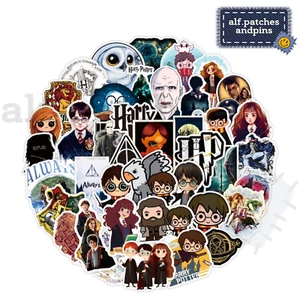 Harry Potter Sticker Hexer Zauber Magie Hogwarts Gryffindor Aufkleber Set 50 Stk - Bild 1 von 5