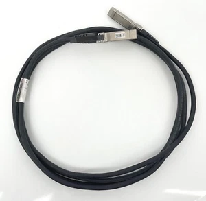 HPE JD097C FlexNetwork X240 10G SFP+ to SFP+ 3m Direct Attach Copper Cable - Picture 1 of 2