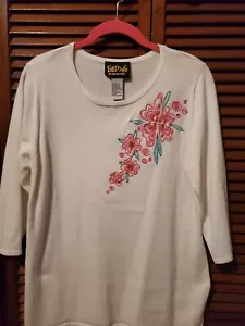 Bob Mackie Top Women's Size Small - Picture 1 of 4
