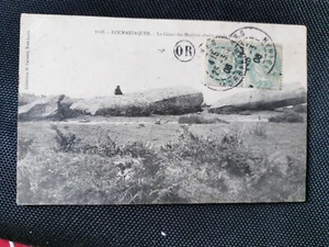 CPA 56 LOCMARIAQUER - Le Géant des menhirs - Imagen 1 de 2